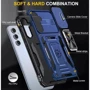 Чохол для телефона Mobile Case Camshield Army Ring Navy для Samsung S926 Galaxy S24 Plus / S936 Galaxy S25 Plus: Матеріал TPU (термополиуретан) и поликарбонат