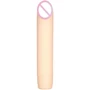 Вибратор для точки G CalExotics Silicone Stud Chubby G, 17,25х3,75 см