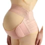 Бандаж для беременных эластичный пояс на липучках UFT Bandage 1 L Beige (UFTbandage1L)