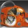 Бензопила Husqvarna 445 II (9705587-35): Тип бензопила