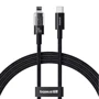 Кабель Baseus Cable USB-C to Lightning Gem Fast-Charging Data 20W 2m Black (P10373001111-01)