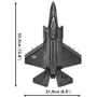 Конструктор Cobi Armed Forces Самолет 1/48 F-35B Lightning II (COBI-5829) фото 8
