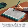 Электронная книга Amazon Kindle Scribe 2024 32Gb Tungsten with Premium Pen: Вес 433 г (книга) / 17 г (стилус)