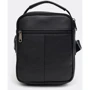 Мужская сумка через плечо Keizer черная (K16024bl-black): Страна производитель Тайвань
