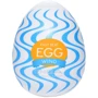 Мастурбатор-яйцо Tenga Egg Wind с зигзагообразным рельефом