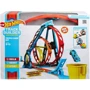 Трек Hot Wheels Track Builder Unlimited Потрійна петля (GLC96): Масштаб машинок 1:64