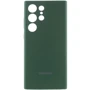 Чехол для телефонов Lakshmi Premium Silicone Case with Logo Full Camera Cyprus Green for Samsung S918 Galaxy S23 Ultra
