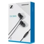 Наушники Sennheiser CX 300S Black: Диапазон частот (Гц) 17 - 21000