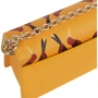 Женская сумка кросс боди Furla 1927 Mini Crossbody 20 Bafkaco желтая (BAFKACOA.0021TOR00): Фактура Матовая, Зернистая