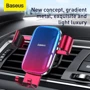 Держатель Baseus Car Holder Air Vent Glaze Gravity Red (SUYL-LG09) фото 6