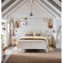 Каркас кровати ІКЕА HEMNES 160х200 см Белый (590.197.95) фото 1