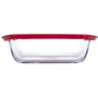 Форма Pyrex C&S Red для запекания 1.1 л 23х15х6.5см (215PFRD): Назначение универсальная