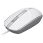 Мышь Canyon M-10 USB White Grey (CNE-CMS10WG): Интерфейс подключения USB