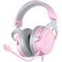 Наушники Fifine RGB H3P Pink