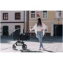 Универсальная коляска 3 в 1 FreeON Easy Black (45616): Материал колес EVA