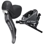 Гальмо гідравл диск Shimano RX810 GRX, переднє (ліва гальмо. Ручка/шифтер ST-RX810 2-швидкісний, BR-RX810, гідролінія 1000мм) (IRX8102DLF6SC100A)
