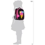 Ранец-рюкзак CLASS SchoolCase Mini Ice cream 35х27х16 см (2404C): Спинка Ортопедическая (анатомическая)