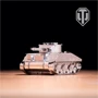 Коллекционная модель-конструктор Metal Time World of Tanks Танк M4 Sherman (MT070) фото 7