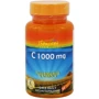 Thompson C Plus Rose Hips and Acerola, 1000 mg, 30 Vegetarian Capsules (THO-19054)