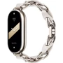 Ремешок Xiaomi Chain Strap White (BHR7313GL) for Xiaomi Mi Smart Band 8: Совместимость с моделью Mi Band 8