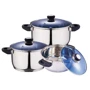 Кастрюля Кастрюля Bergner-KaiserHoff KH 6506 (6 л): Материал корпуса нержавеющая сталь