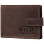 Мужское портмоне Always Wild коричневое (DNKN1187L-brown): Пол Мужской