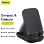 Держатель Baseus Desk Holder Seashell Folding Black (B10551500111-00) фото 6