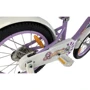 Велосипед детский RoyalBaby Chipmunk Darling 16 Official UA фиолетовый ( CM16-6-purple): Тормоза Ободной (передний), Ободной (задний)