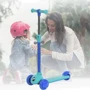Детский трехколесный самокат iTrike (JR3-139-BL): Количество колес 3