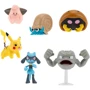 Набор игровых фигурок Pokemon W7 - Пикачу, Клеффа, Риолу, Геодуд, Оманайт, Кабуто (PKW3613): Пол Унисекс