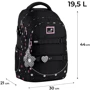 Рюкзак Kite K25-727L-4 Education Teens 727L-4: Спинка Ортопедическая (анатомическая)