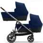 Коляска Cybex Gazelle S Taupe Soho Grey фото 22