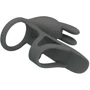 Насадка с вибрацией LYBAILE Pretty Love Master Ring Gray (BI-210326-1)