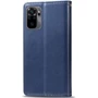 Аксессуар для смартфона Mobile Case Getman Gallant Blue for Xiaomi Redmi Note 10 / Note 10s : Цвет синий