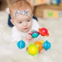 Прорізувач для зубів Сенсорні кулі Fat Brain Toys Wimzle (F136ML) фото 7