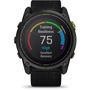 Смарт-часы Garmin Enduro 3 Carbon Gray DLC Titanium with Black UltraFit Nylon Strap (010-02751-01): Виды спорта Гольф, Велоспорт, Плавание, Бег