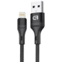 Кабель ArmorStandart USB Cable to Lightning 3A 1.2m Black (ARM64037)