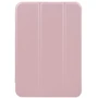 Аксесуар для iPad BeCover Case Book Soft TPU Tri Fold Pink для iPad Mini 7 2024 (712448)