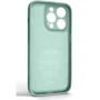 Чохол для iPhone ArmorStandart Icon Ring Mint для iPhone 14 Pro (ARM68716): Колір зеленый
