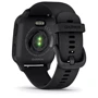 Смарт-часы Garmin Venu SQ 2 Music Slate Aluminium Bezel with Black Case and Silicone Band (010-02700-10): Интерфейсы подключения Bluetooth , Wi-Fi , ANT +