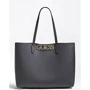 Женская сумка тоут Guess Uptown Chic черная (HWVG7301230-BLA)