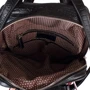 Жіночий рюкзак Laskara чорний (LK-DM229-croco-black): Застібка Блискавка