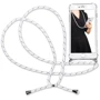 Чехол для телефонов BeCover Silicone Case with Strap White for Huawei Y5 2019 (704274): Цвет белый