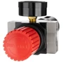 Фильтр для очистки воздуха с редуктором Intertool PT-1418 (1/2", 5 мкм, 2500 л/хв): Рабочее давление, бар 10