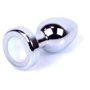 Анальная пробка Boss Series - Jewellery PLUG Disco Flashlight S (BS6400007)