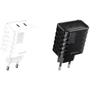 Зарядное устройство Proove Wall Charger 2xUSB-C Speed Surge GaN 35W White: Особенности Power Delivery (PD), USB-C