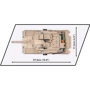 Конструктор COBI Танк M1A2 Абрамс, 975 деталей фото 7