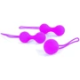 Набор вагинальных шариков Boss Series Bolas Set Purple