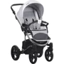 Детская коляска 2 в 1 Bebetto Tito Premium Dark 01 (503.31.20.D01): Ширина шасси 58