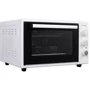 Электродуховка настольная Minola FOE 3714 WH: Метод очистки традиционный, эмаль легкой очистки